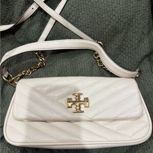 Tory Burch Kira Chevron Small Flap
Shoulder Bag